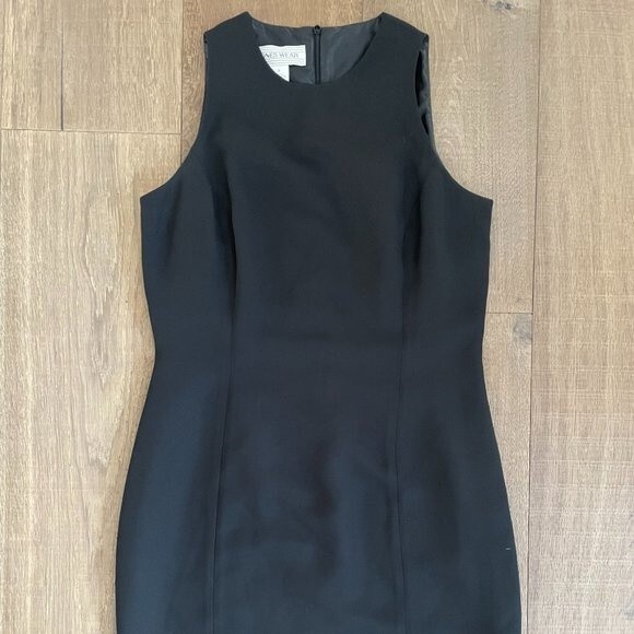 Elegant Jones Wear Evening Working Black Women' Dress (Size 8) - Picture 6 of 12